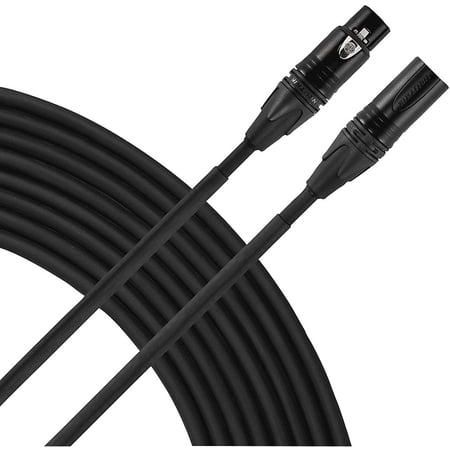 Livewire Advantage XLR Microphone Cable 100 ft. Black