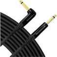 thumbnail image 1 of Livewire Elite Angled/Straight Instrument Cable 25 ft. Black, 1 of 2