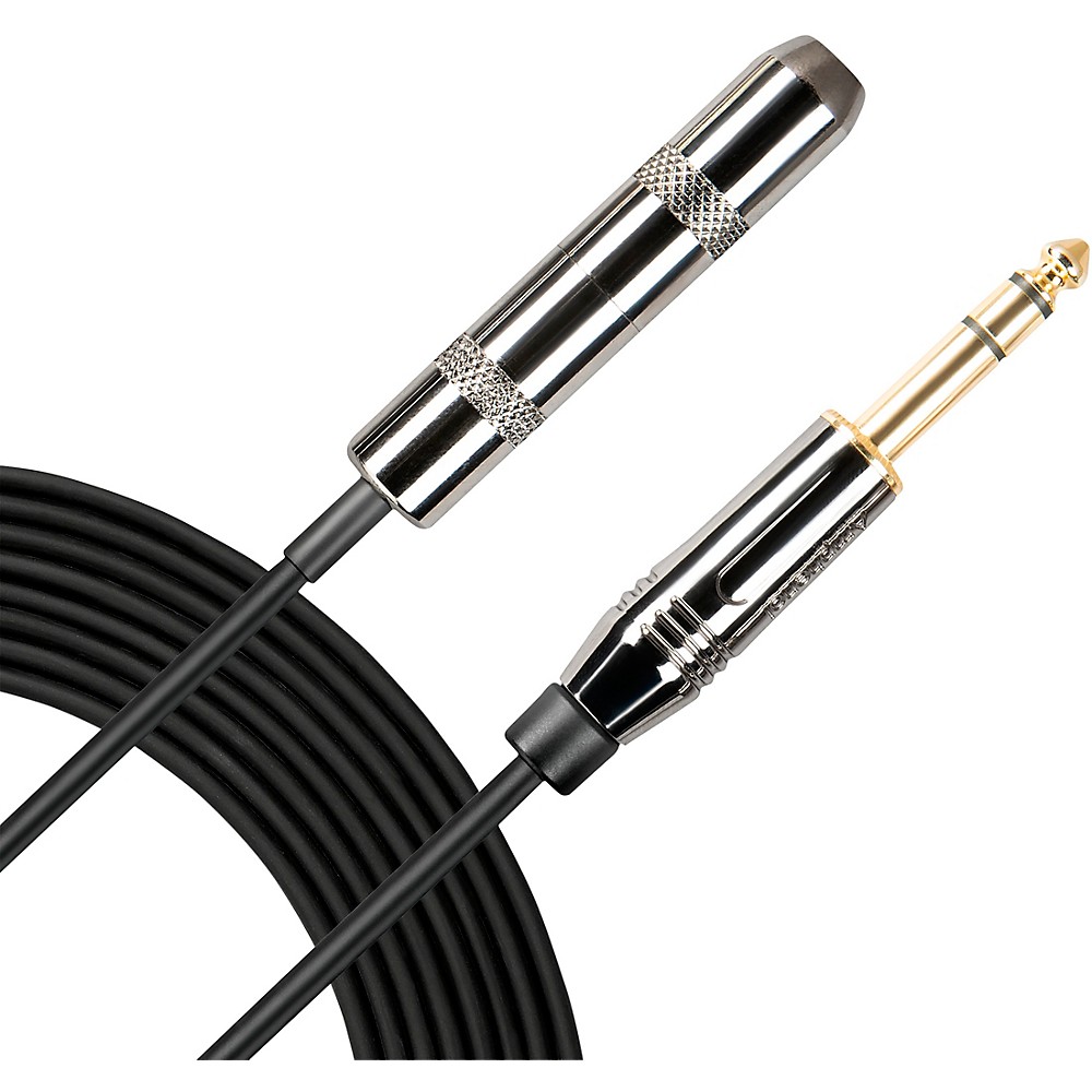Livewire Elite Headphone Extension Cable 1/4" TRS Male to 1/4" TRS Female 25 ft. Black