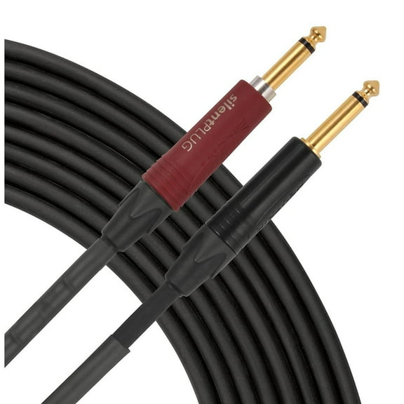 Livewire Elite Instrument Cable with Silent Jack 20 ft. Black