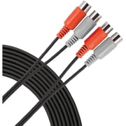 Livewire Essential Dual MIDI Cable 9 ft. Black