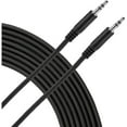 thumbnail image 1 of Livewire Essential Interconnect Cable 3.5 mm TRS Male to 3.5 mm TRS Male 5 ft. Black, 1 of 1