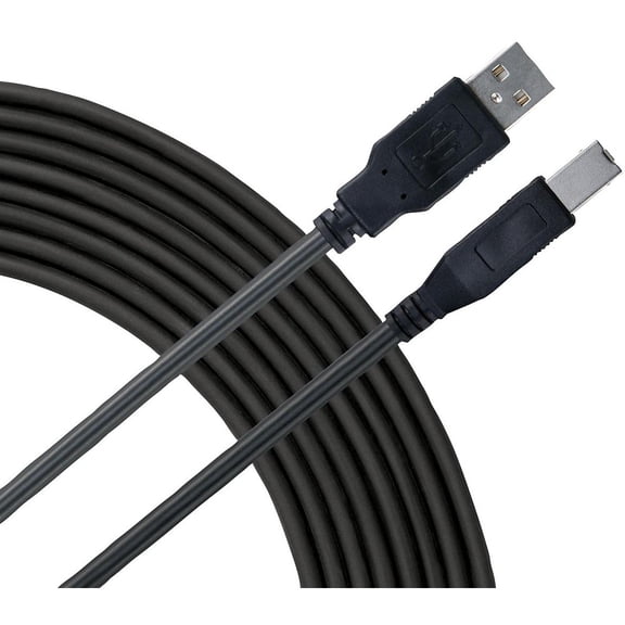 Livewire Essential USB 2.0 Data Cable 10 ft. Black