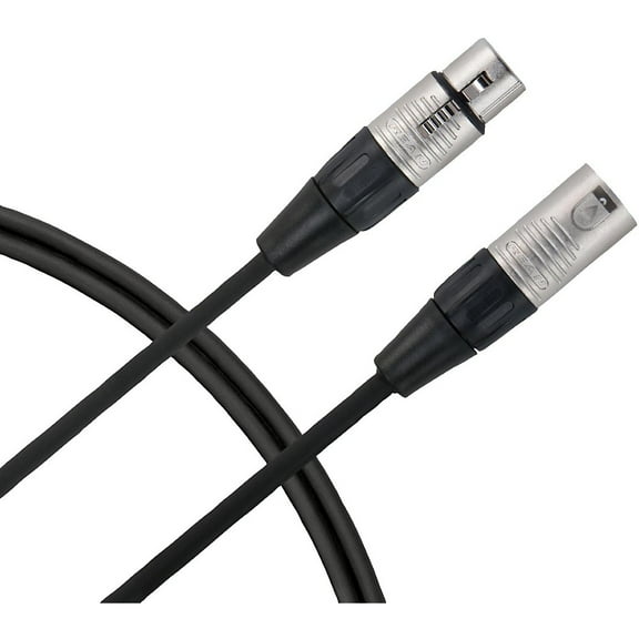 Livewire Essential XLR Microphone Cable 3 ft. Black