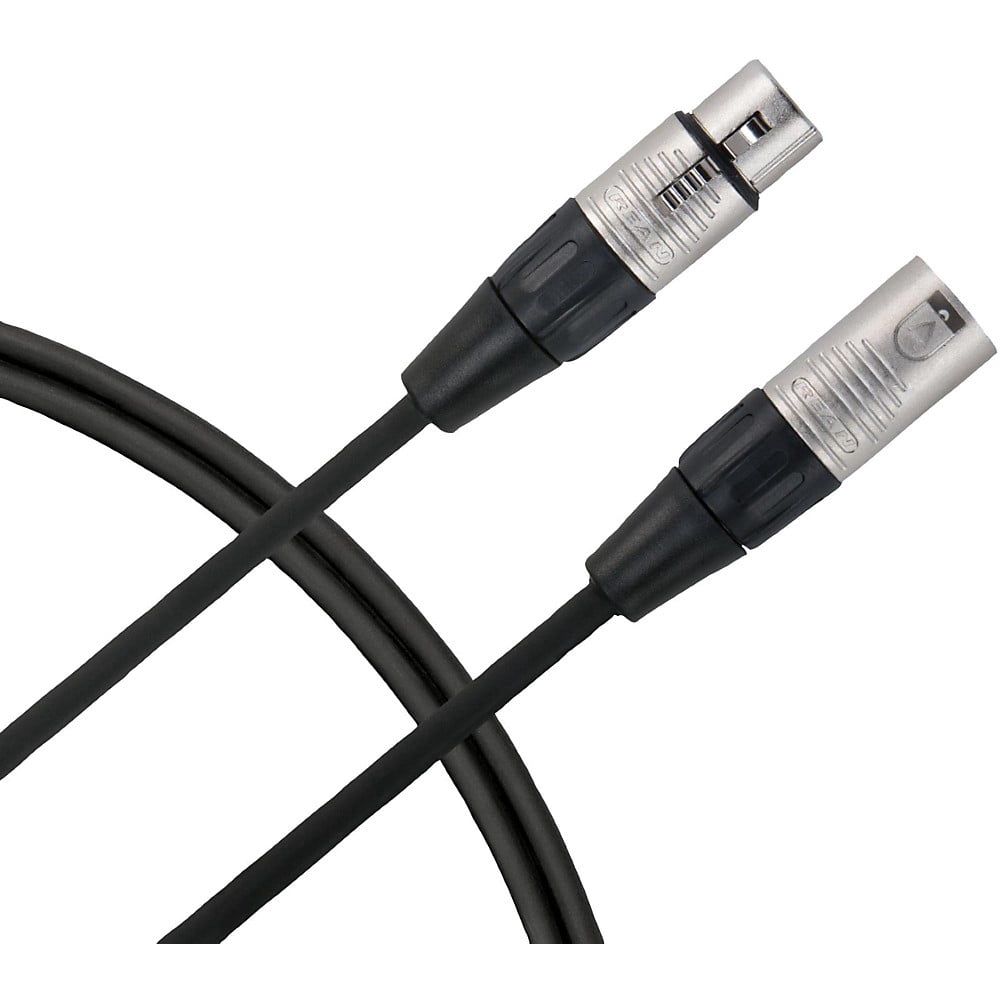 Livewire Essential XLR Microphone Cable 5 ft. Black