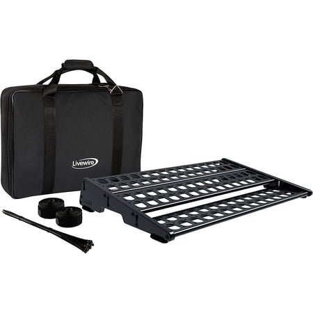 Livewire PB500 Arena Pedalboard With Soft Case