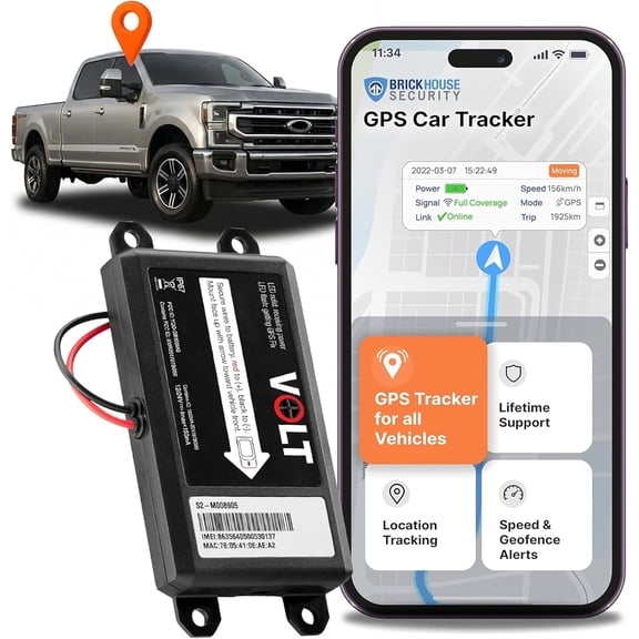 Livewire Volt GPS Tracker for Vehicles, Hardwired