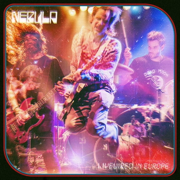 Nebula Livewired in Europe (CD) Album