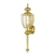 thumbnail image 1 of Livex Lighting - 1 Light Outdoor Wall Lantern in Traditional Style - 7 Inches, 1 of 16