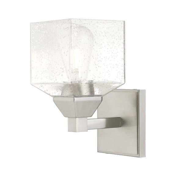 Livex Lighting - Aragon - 1 Light Wall Sconce in Traditional Style - 4.75 Inches