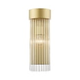 thumbnail image 1 of 15711-33 Livex Lighting Norwich - 1 Light Wall Sconce in Modern Style - 6 Inches wide by 16.25 Inches high-Soft Gold Finish, 1 of 10