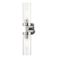 thumbnail image 1 of 16172-05 Livex Lighting Ludlow - 2 Light ADA Bath Vanity In Nautical Style-19.25 Inches Tall and 4.25 Inches Wide-Polished Chrome Finish, 1 of 14