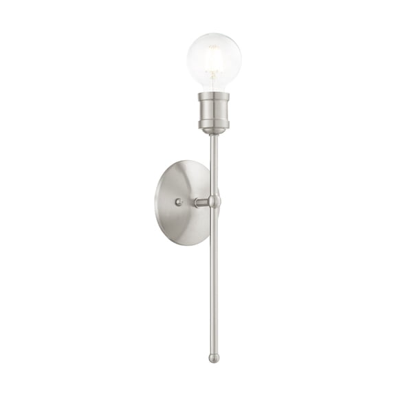 Livex Lighting - Lansdale - 1 Light Wall Sconce in Contemporary Style - 5 Inches