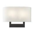 thumbnail image 1 of Livex Lighting - 2 Light Medium Wall Sconce In Contemporary Style-9 Inches Tall, 1 of 15