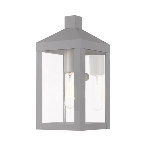 Livex Lighting 20581 Nyack 1 Light 11" Tall Outdoor Wall Sconce