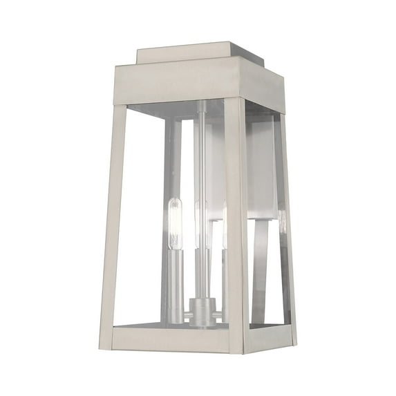 Livex Lighting 20855 Oslo 3 Light 16" Tall Outdoor Wall Sconce