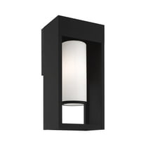 Livex Lighting 20983 Bleecker 1 Light 17" Tall Outdoor Wall Sconce
