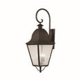 thumbnail image 1 of 2559-07-Livex Lighting-Amwell - 4 Light Outdoor Wall Lantern in Farmhouse Style - 16 Inches wide by 46.5 Inches high-Bronze Finish, 1 of 2