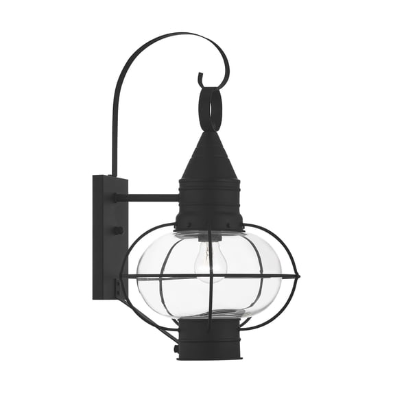 Livex Lighting - Newburyport - 1 Light Outdoor Wall Lantern in Bohemian Style -
