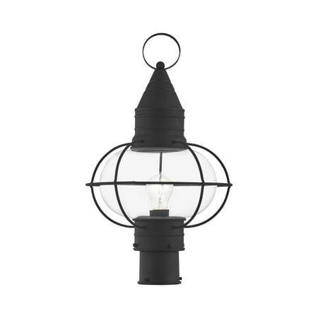 Livex Lighting - Newburyport - 1 Light Outdoor Post Top Lantern in Bohemian