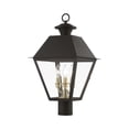 thumbnail image 1 of Livex Lighting - Wentworth - 3 Light Large Outdoor Post Top Lantern In Classic, 1 of 9