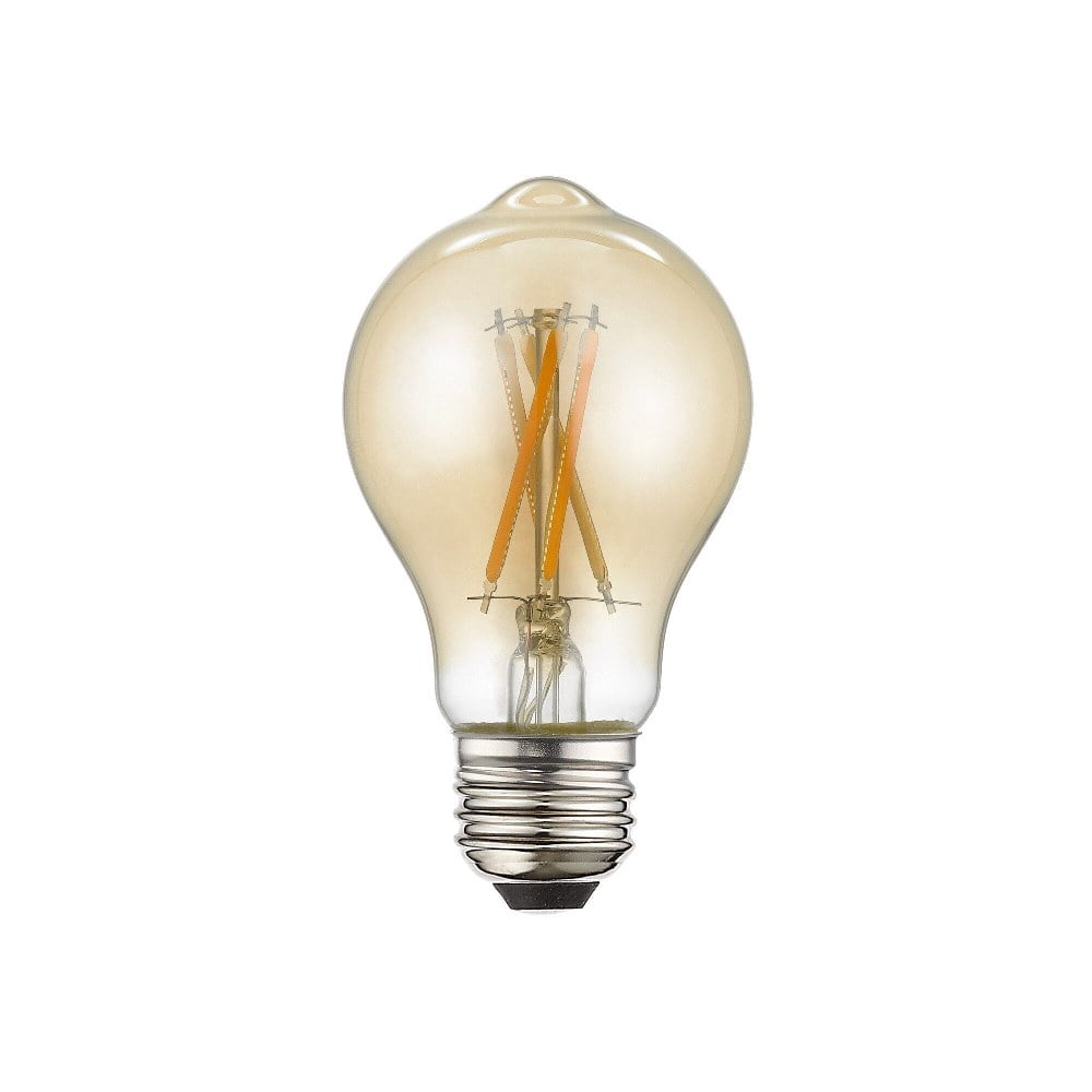 X - Light Amber Orange Incandescent Light Bulb