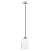 Livex Lighting - Art Glass - 1 Light Mini Pendant in Coastal Style - 6.25 Inches