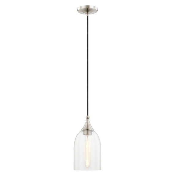 Livex Lighting - Art Glass - 1 Light Mini Pendant in Coastal Style - 6.25 Inches