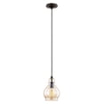 thumbnail image 1 of Livex Lighting - Art Glass - 1 Light Mini Pendant in Coastal Style - 6.25 Inches, 1 of 11