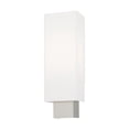 thumbnail image 1 of 41092-91 Livex Lighting Meridian - 1 Light ADA Wall Sconce - 5 Inches wide by 16 Inches high, 1 of 10