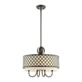 thumbnail image 1 of Livex Lighting Arabesque 5 Light Pendant Light in English Bronze, 1 of 16