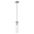 thumbnail image 1 of Livex Lighting - Art Glass - 1 Light Mini Pendant in Coastal Style - 5.13 Inches, 1 of 8