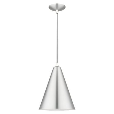 Livex Lighting - Dulce - 1 Light Cone Pendant In Modern Style-18 Inches Tall and