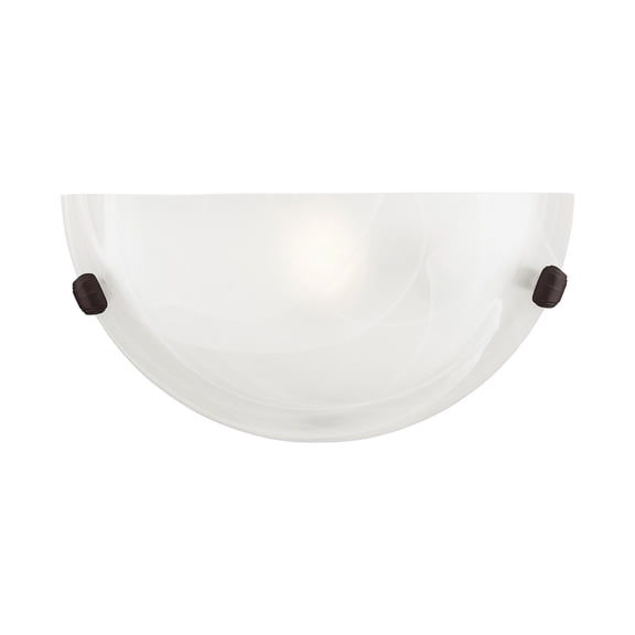 4271-07 Livex Lighting Oasis - 1 Light Wall Sconce in Contemporary Style - 12 Inches wide by 6 Inches high