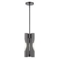 thumbnail image 1 of 45913-46 Livex Lighting Acra - 3 Light Pendant in Contemporary Style - 6.25 Inches wide by 22.63 Inches high-Black Chrome Finish    -Traditional, 1 of 8
