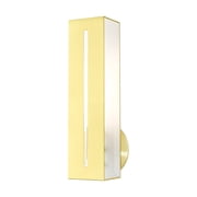 Livex Lighting - Soma - 1 Light ADA Wall Sconce in Contemporary Style - 5 Inches