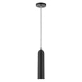 thumbnail image 1 of 46751-68 Livex Lighting Ardmore - 1 Light Pendant in Mid Century Modern Style - 5.13 Inches wide by 16.5 Inches high-Shiny Black Finish, 1 of 10