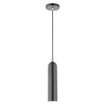 thumbnail image 1 of 46751-96 Livex Lighting Ardmore - 1 Light Pendant in Mid Century Modern Style - 5.13 Inches wide by 16.5 Inches high-Shiny Dark Gray Finish, 1 of 7