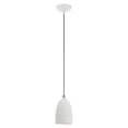thumbnail image 1 of 49107-03 Livex Lighting Arlington - 1 Light Pendant in Modern Style - 5.5 Inches wide by 11 Inches high-White/Brushed Nickel Finish    -Traditional, 1 of 8