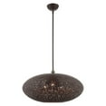 thumbnail image 1 of Livex Lighting - Charlton - 3 Light Pendant in Contemporary Style - 24 Inches, 1 of 4