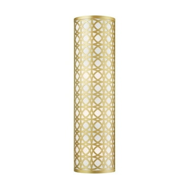 Livex Lighting 49880 Calinda 4 Light 29" Tall Wall Sconce - Gold