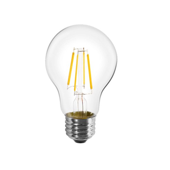 926042X10-Livex Lighting-4W E26 Medium Base A19 Pear Filament LED Replacement Lamp (Pack of 10)
