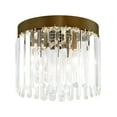 thumbnail image 1 of Livex Lighting Ashton Ceiling Mount in Hand Painted Palacial Bronze, 1 of 9