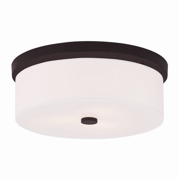 Livex Lighting Meridian Ceiling Mount in Bronze