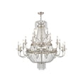 thumbnail image 1 of Livex Lighting 51877-91 Valentina 21 Light 3 Tier Chandelier - Nickel, 1 of 5