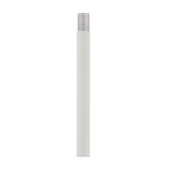 Livex Lighting 56050-03 12" Rod Extension Stem, White