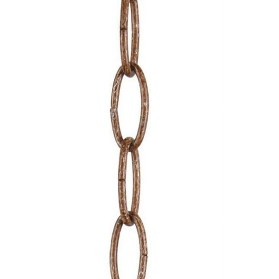 Livex Lighting 5608-50 36" Length Heavy Duty Decorative Chain - Gold
