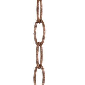 Livex Lighting 5608-50 36" Length Heavy Duty Decorative Chain - Gold