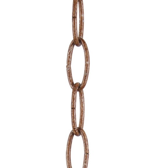 Livex Lighting 5608 36" Length Heavy Duty Decorative Chain - Gold