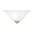 thumbnail image 1 of Livex Lighting Coronado Wall Sconce in Brushed Nickel, 1 of 10